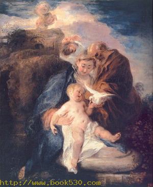 Rest on the Flight into Egypt 1721