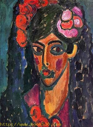 Spanish Woman 1913