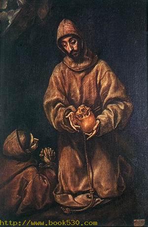 St Francis and Brother Rufus 1600-06
