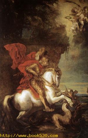 St George and the Dragon