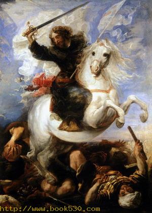 St James the Great in the Battle of Clavijo 1660