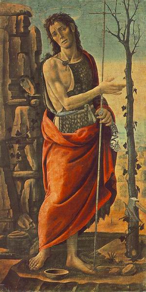 St John the Baptist about 1485