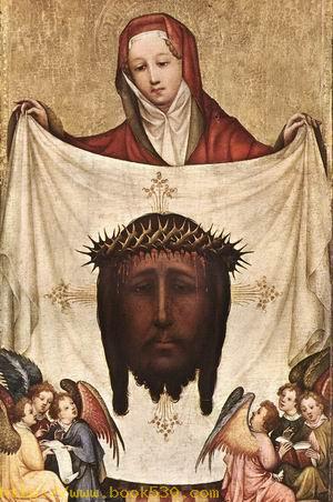 St. Veronica with the Holy Kerchief c. 1420