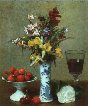 Still Life The Engagement 1869