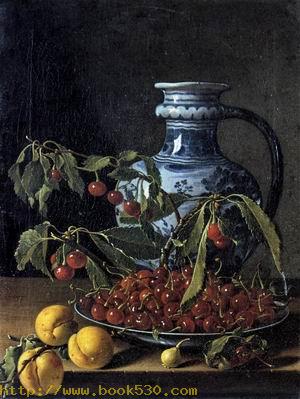 Still-Life with Fruit and a Jar c. 1773