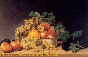 Still Life with Fruit on a Tabletop