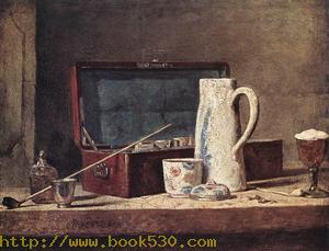 Still-Life with Pipe an Jug c. 1737