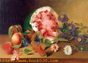 Still Life with Watermelon 1829