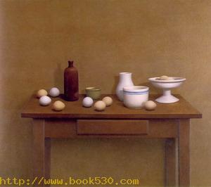 Table with Ochre Wall 1972