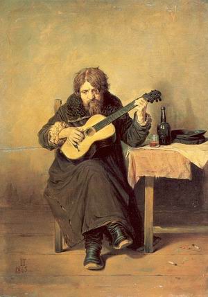 The Bachelor Guitarist 1865