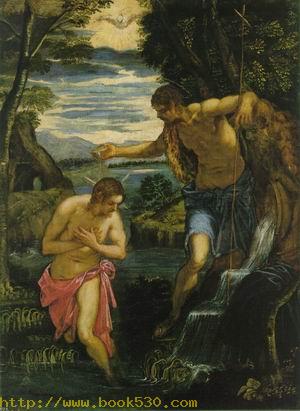 The Baptism of Christ c.1570