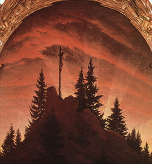 The Cross in the Mountains, 1808