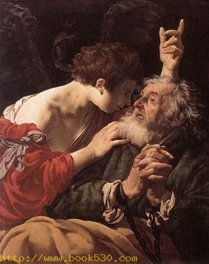 The Deliverance of St Peter