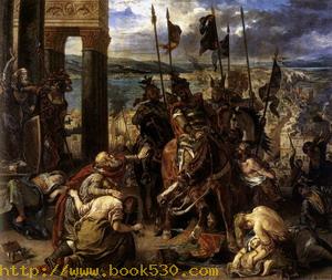 The Entry of the Crusaders into Constantinople 1840