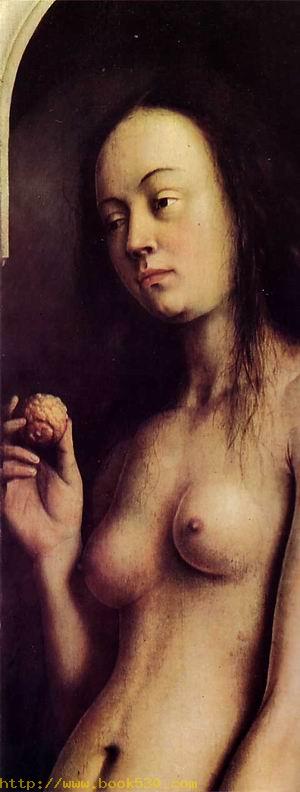 The Ghent altarpiece (Detail of Eve) 1432