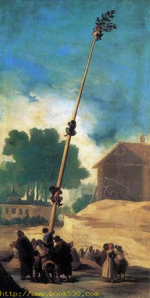 The Greasy Pole (La Cucana) 1786-87