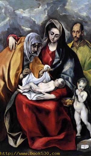 The Holy Family 1586-88