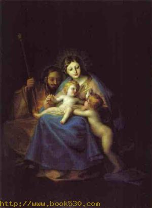 The Holy Family. c. 1775-1780