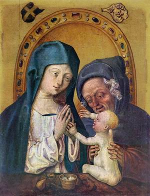 The Holy Family 1470s
