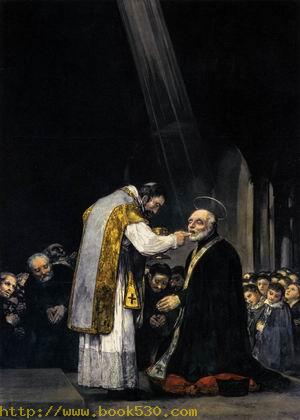 The Last Communion of St Joseph of Calasanz 1819