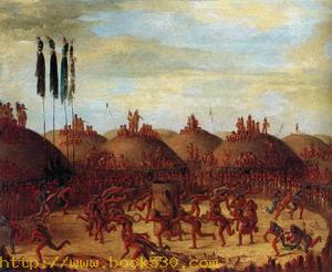 The Last Race, Mandan O-Kee-Pa Ceremony 1832