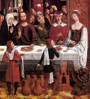 The Marriage at Cana (detail) 1495-1497