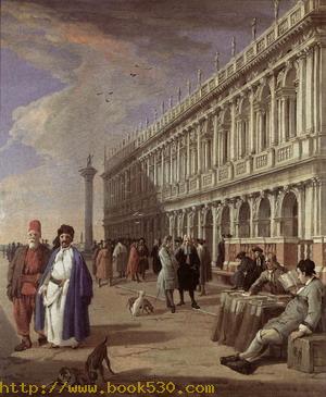 The Piazzetta and the Library 1720s