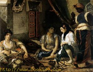 The Women of Algiers 1834