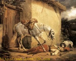 The Wounded Trumpeter 1819