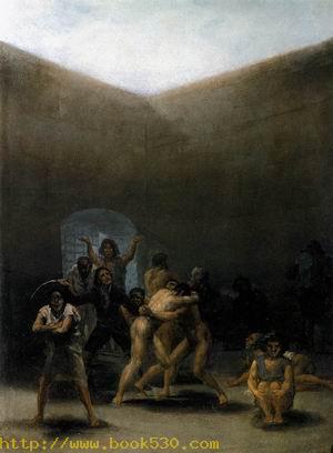 The Yard of a Madhouse 1794