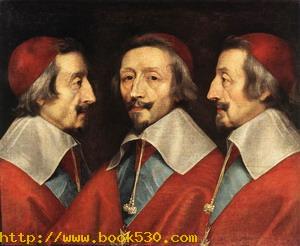 Triple Portrait of Richelieu c. 1640