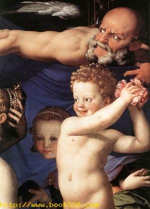 Venus, Cupide and the Time (detail) 1540-45