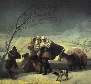 Winter (The Snowstorm) 1786