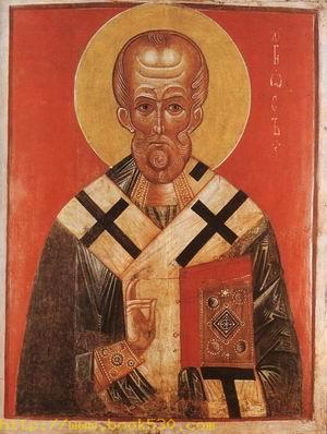 1Icon of St Nicholas 13th-14th