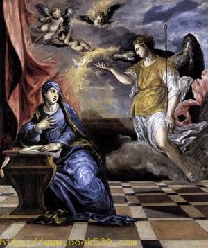 The Annunciation c. 1576