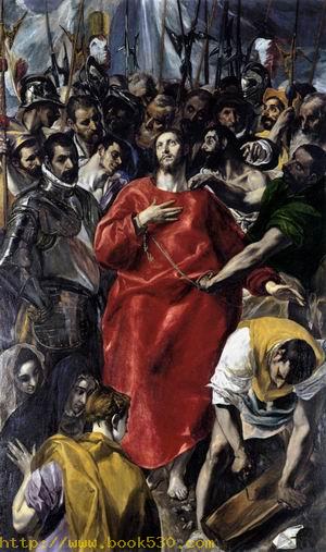 The Disrobing of Christ (El Espolio) 1577-79