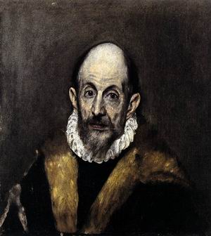 Portrait of a Man 1595-1600