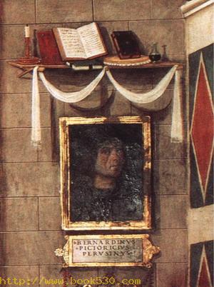 Annunciation (detail) 1501