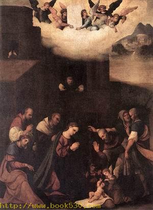 Adoration of the Shepherds 1520-24
