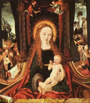 Madonna and Child 1490-1500