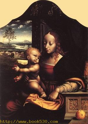 Virgin and Child c. 1535