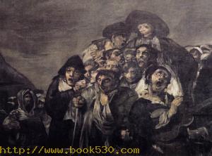 A Pilgrimage to San Isidro (detail) 1820-23