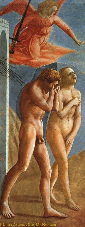 Adam and Eve Expelled from Paradise 1427