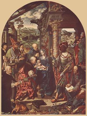 Adoration of the Magi 1526-28
