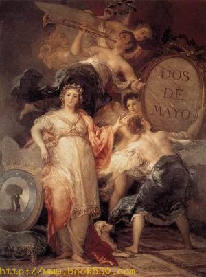 Allegory of the City of Madrid 1810