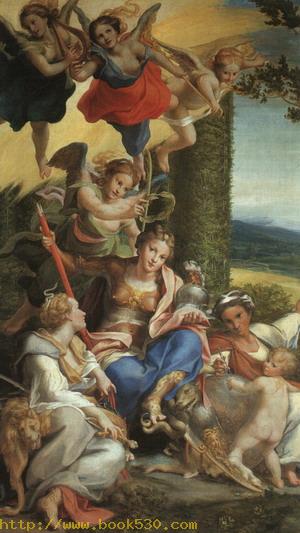 Allegory of Virtue 1532-34