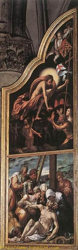 Altarpiece of Calvary(right) c. 1534