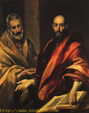 Apostles Peter and Paul 1587-92