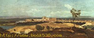 Avignon from the West 1836
