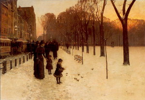 Boston Common at Twilight 1885-86